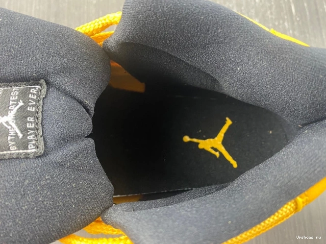 yellow 11 black and Jordan Air 0131